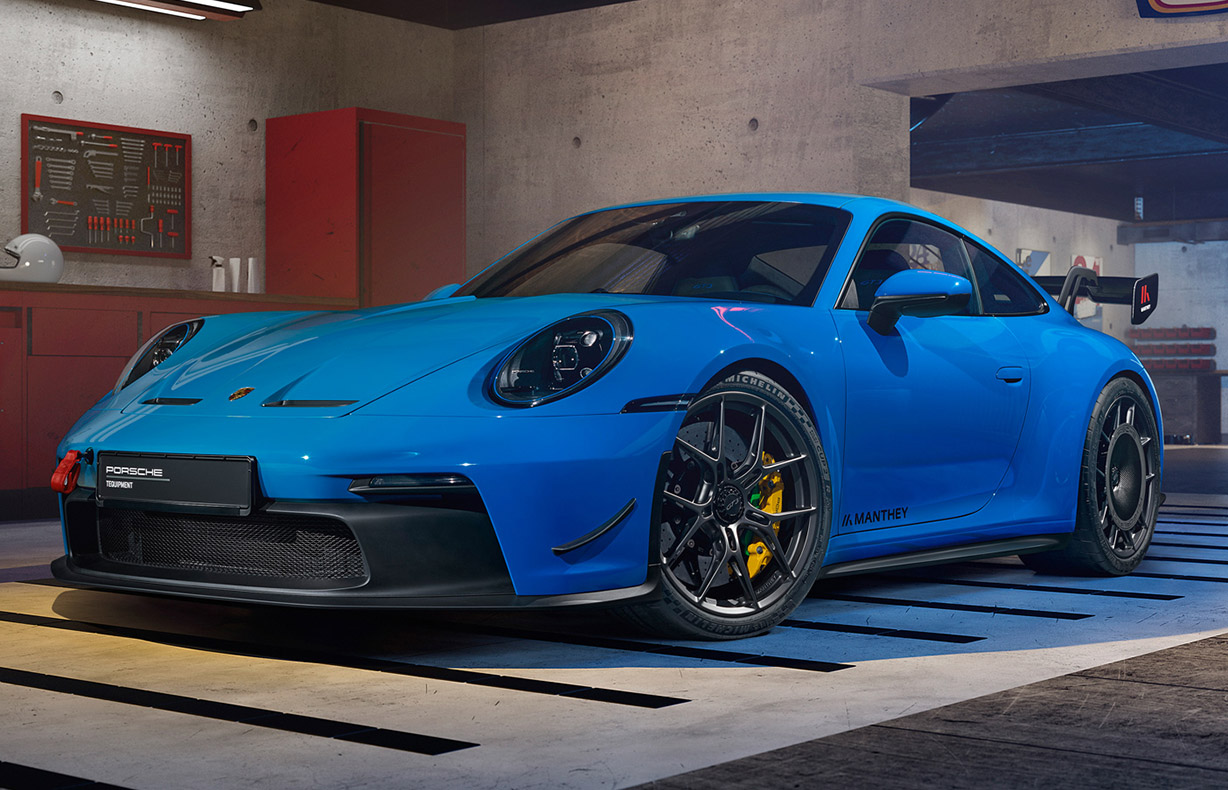 MantheyRacing Porsche 911 GT3 MR 2006 希少 Manthey Porsche 911 (992) GT3 MR - Secret Classics
